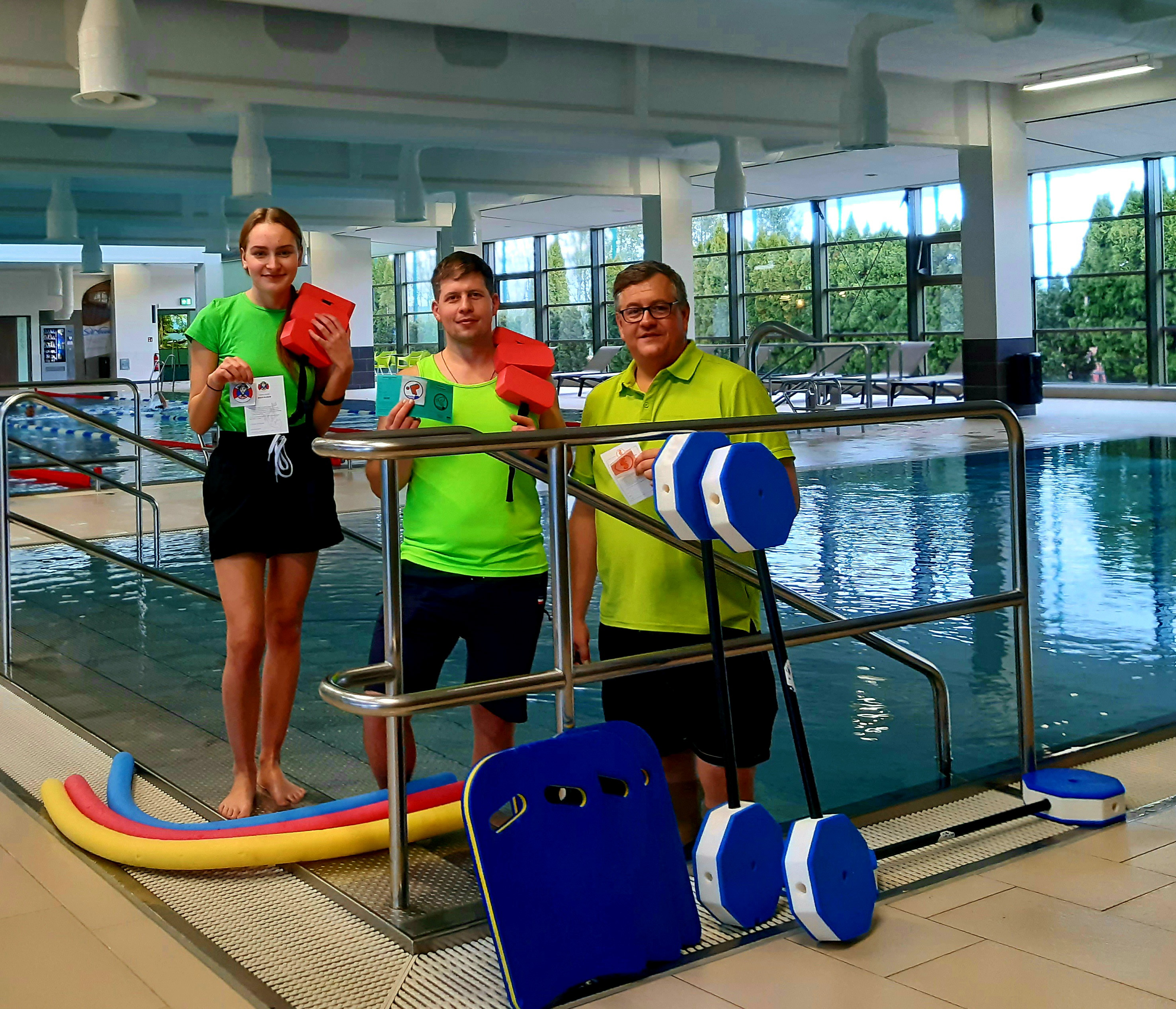 Kursstart 2023 im Hallenbad SaWanne