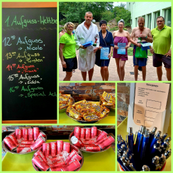 1. Aufguss-Wettbewerb am 23.06.2024